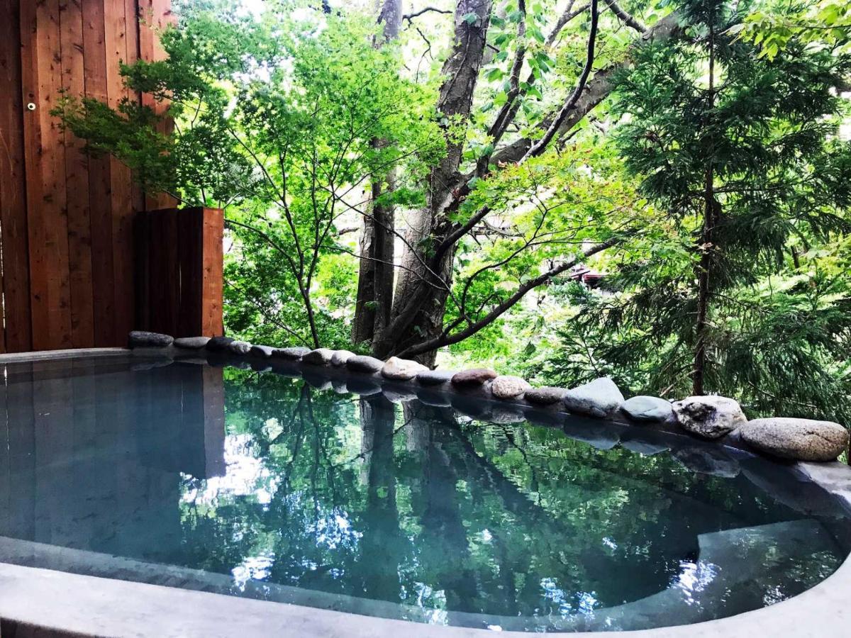 Hotel Kutsurogijyuku Shintaki Aizuwakamatsu Exterior foto