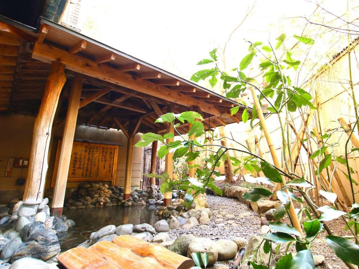 Hotel Kutsurogijyuku Shintaki Aizuwakamatsu Exterior foto